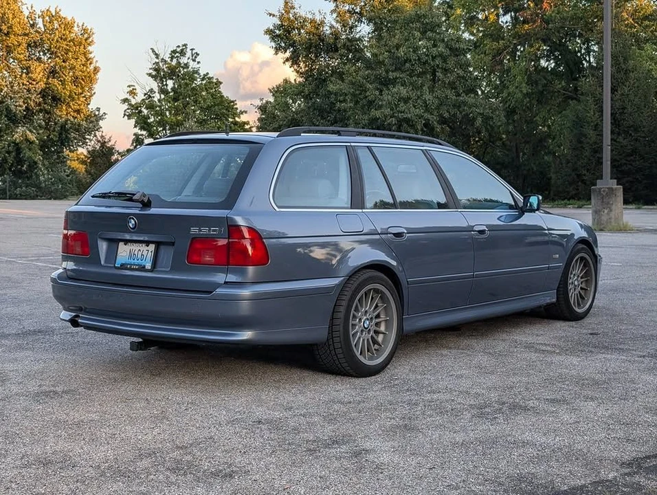 2001 BMW E39 5 Series - Image 4 of 20