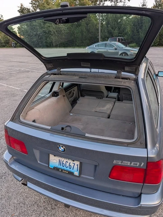2001 BMW E39 5 Series - Image 15 of 20