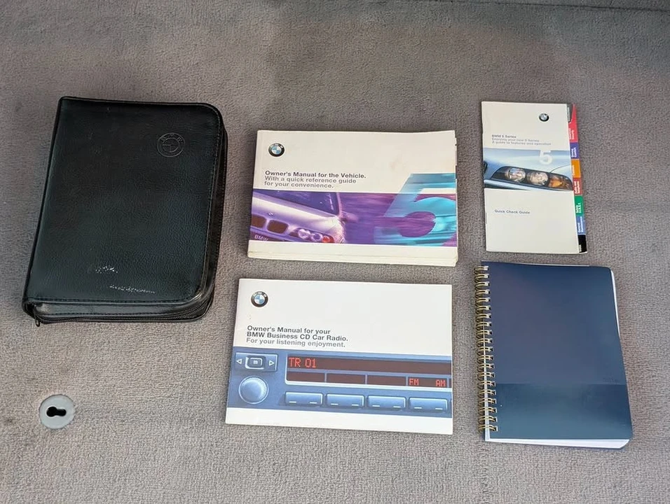 2001 BMW E39 5 Series - Image 20 of 20