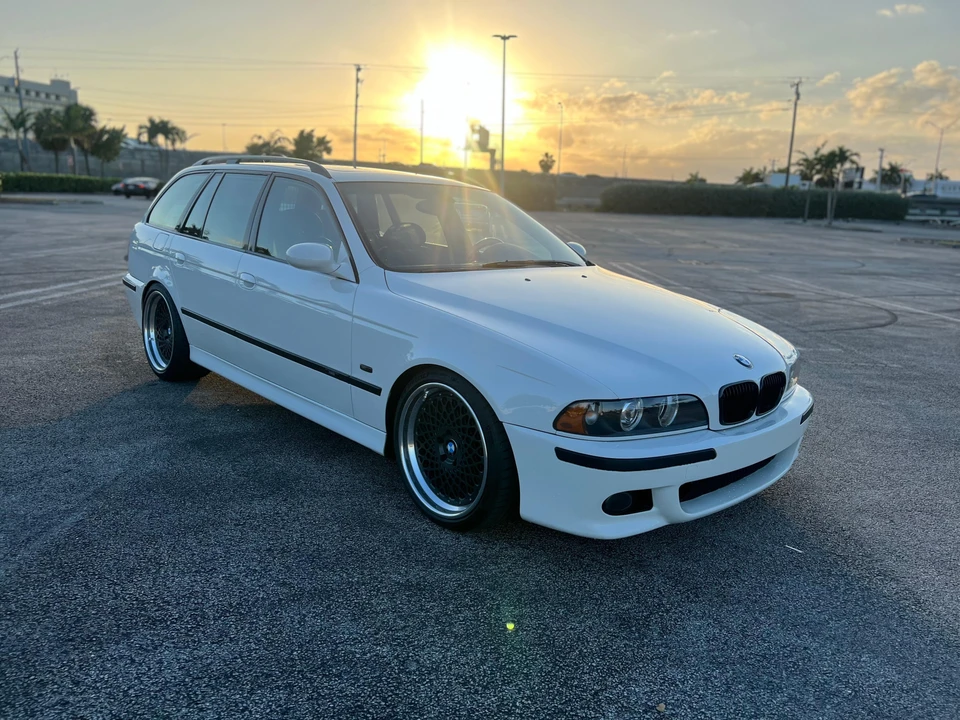 2001 BMW E39 5 Series - Image 20 of 31