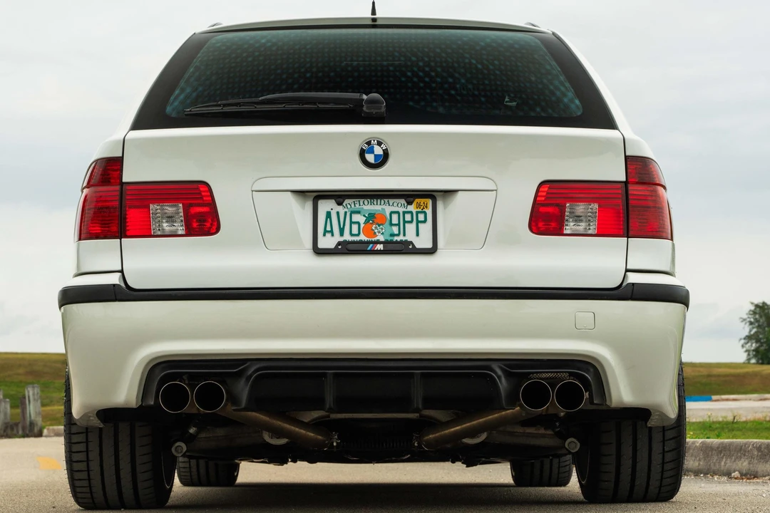 2001 BMW E39 5 Series - Image 5 of 31