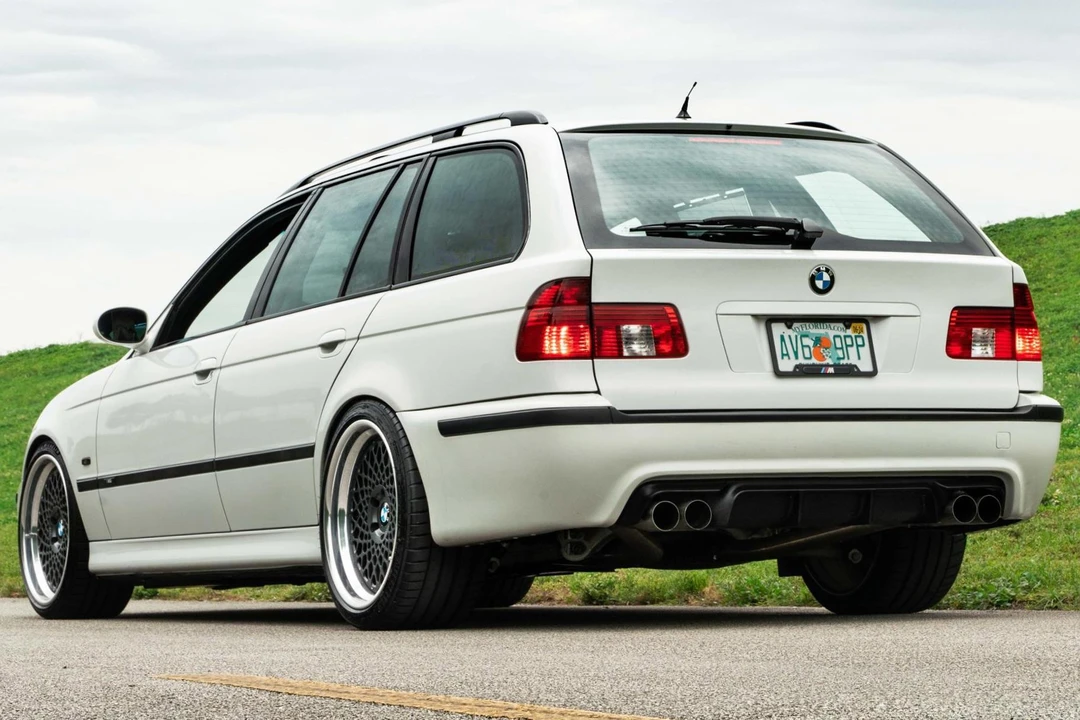 2001 BMW E39 5 Series - Image 4 of 31