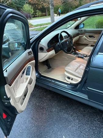 2001 BMW E39 5 Series - Image 9 of 21