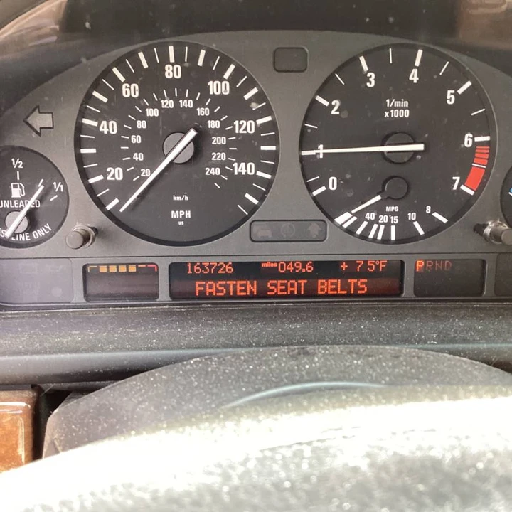 2001 BMW E39 5 Series - Image 13 of 14