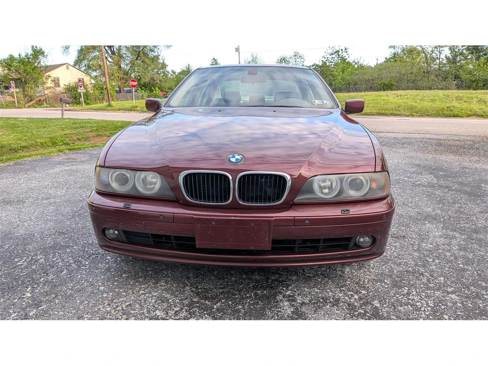 2001 BMW E39 5 Series - Image 3 of 31