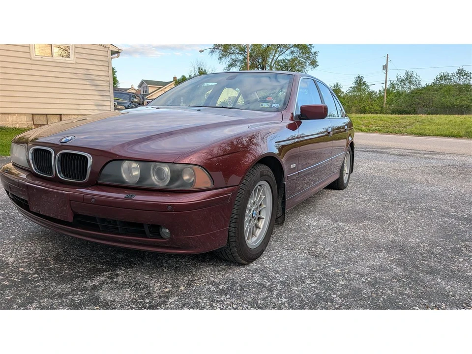 2001 BMW E39 5 Series - Image 4 of 31