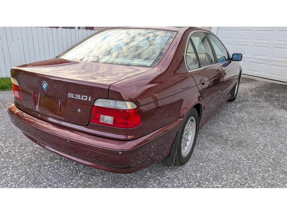 2001 BMW E39 5 Series - Image 11 of 31