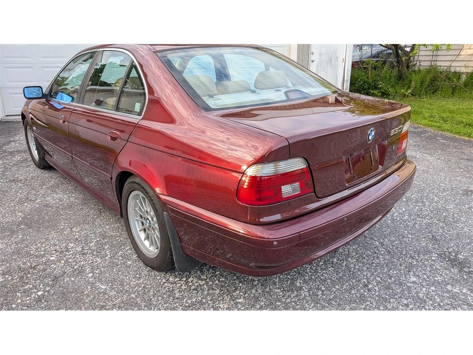 2001 BMW E39 5 Series - Image 8 of 31