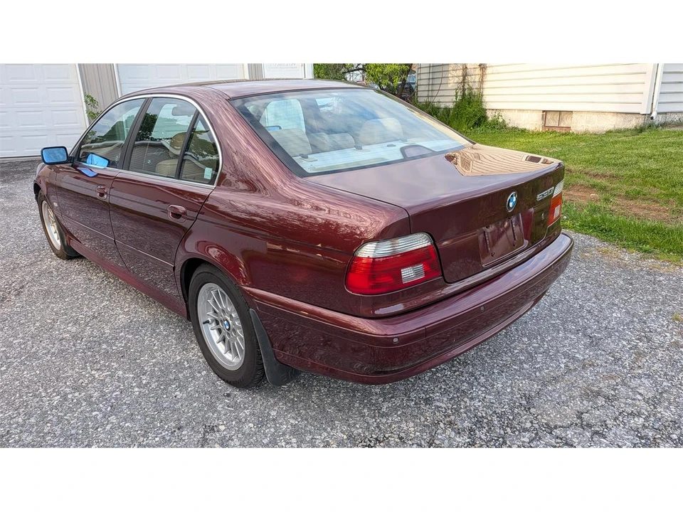 2001 BMW E39 5 Series - Image 10 of 31