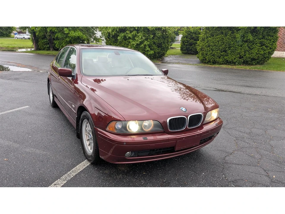 2001 BMW E39 5 Series - Image 17 of 31