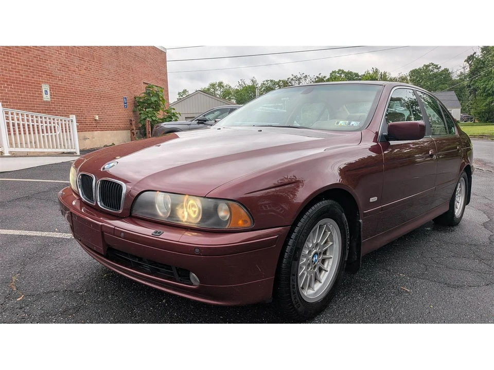 2001 BMW E39 5 Series - Image 5 of 31