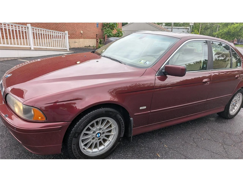 2001 BMW E39 5 Series - Image 6 of 31