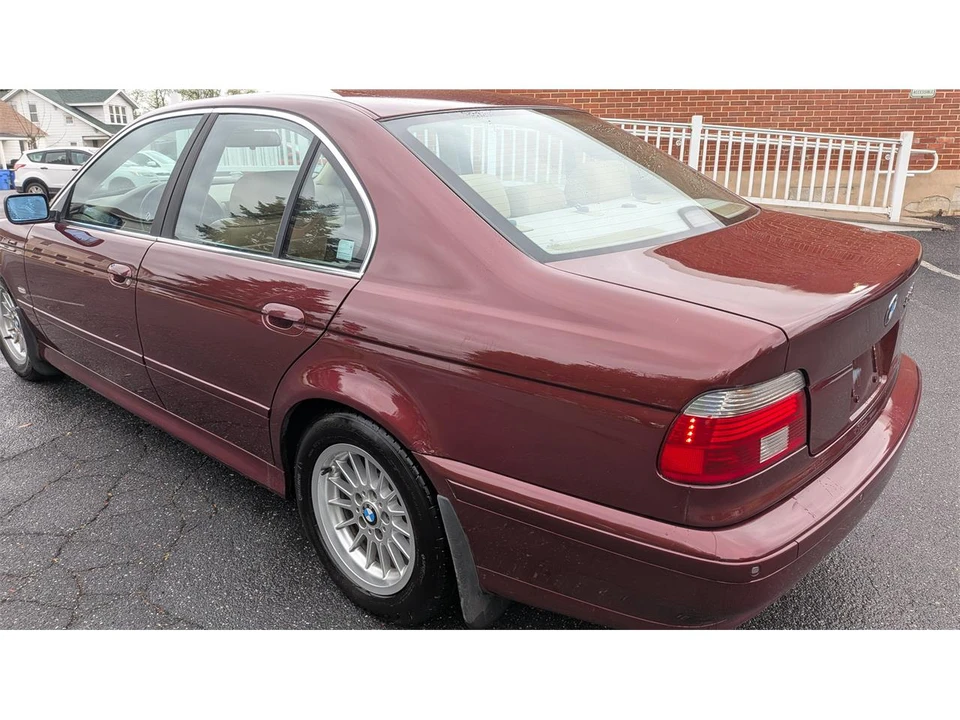 2001 BMW E39 5 Series - Image 7 of 31