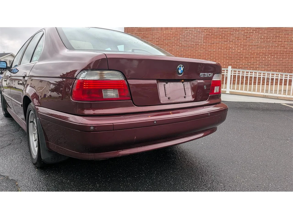 2001 BMW E39 5 Series - Image 9 of 31
