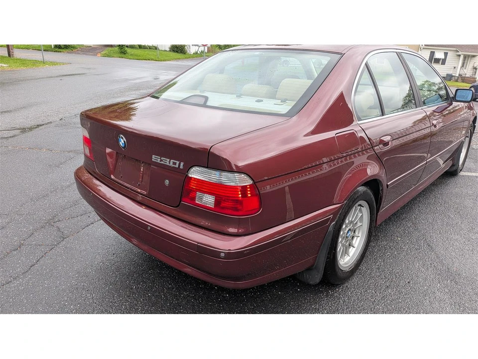 2001 BMW E39 5 Series - Image 12 of 31