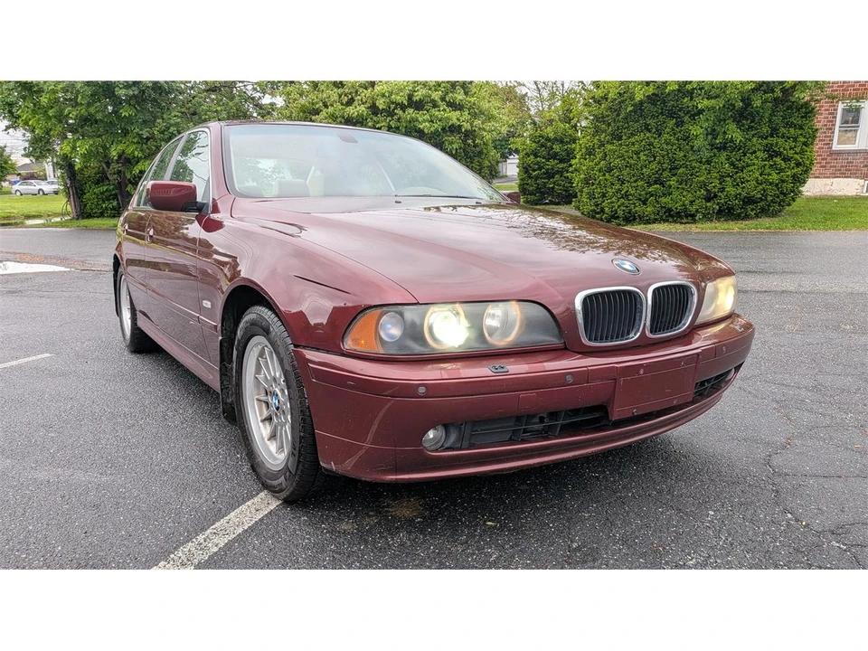 2001 BMW E39 5 Series - Image 16 of 31
