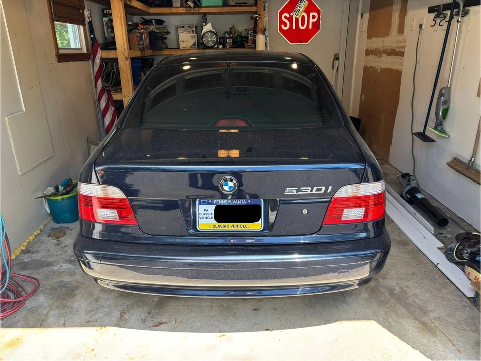 2001 BMW E39 5 Series - Image 4 of 16