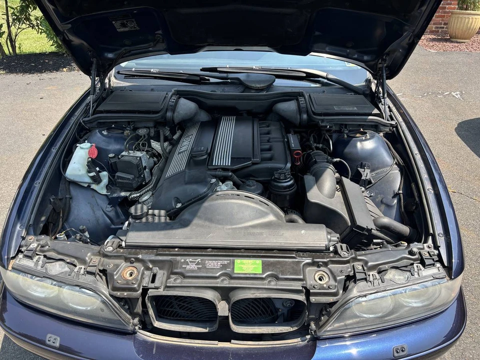 2001 BMW E39 5 Series - Image 9 of 16