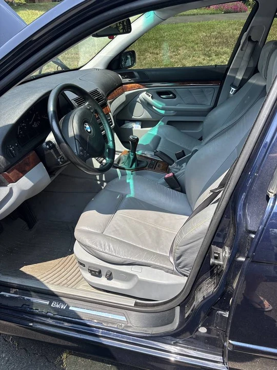2001 BMW E39 5 Series - Image 8 of 16