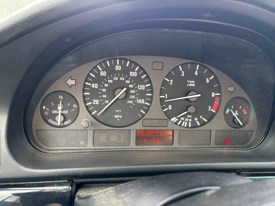 2001 BMW E39 5 Series - Image 5 of 10