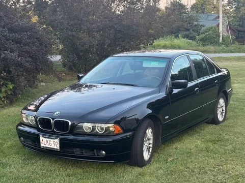2001 BMW 530i