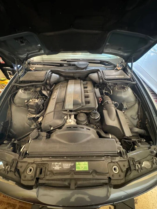 2001 BMW E39 5 Series - Image 12 of 14
