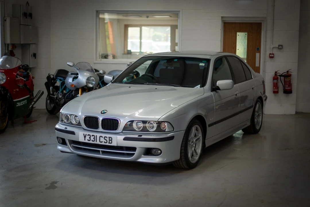 2001 BMW E39 5 Series - Image 7 of 30