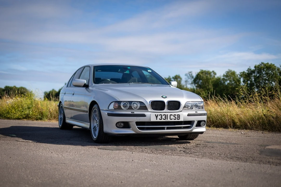 2001 BMW E39 5 Series - Image 3 of 30