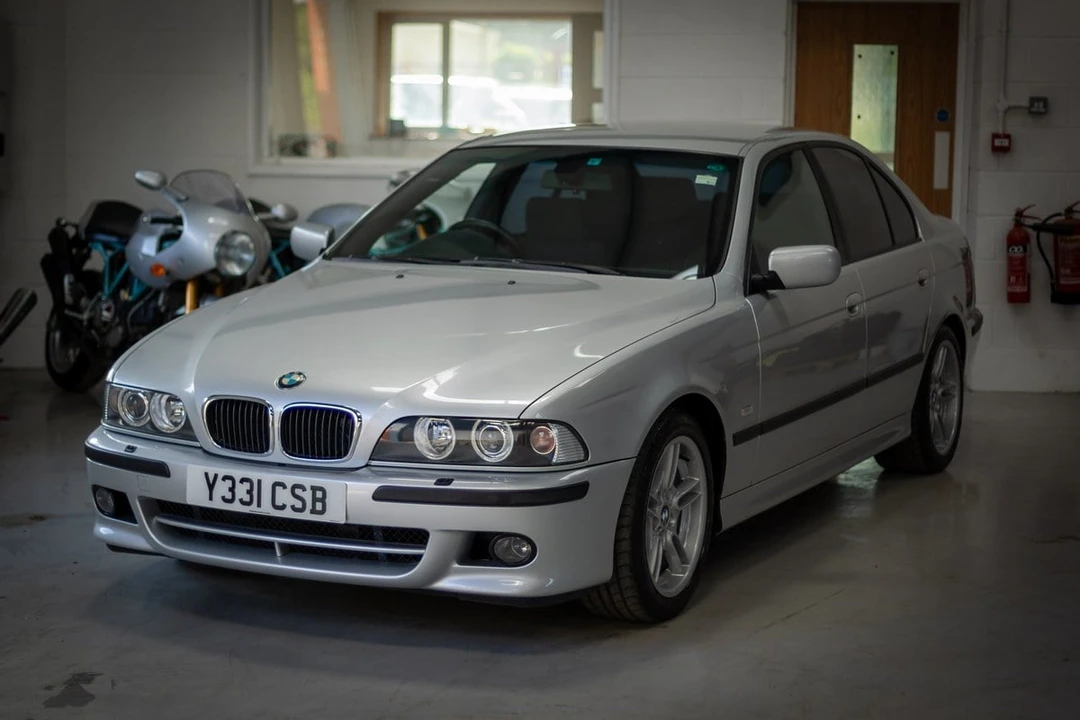 2001 BMW E39 5 Series - Image 8 of 30