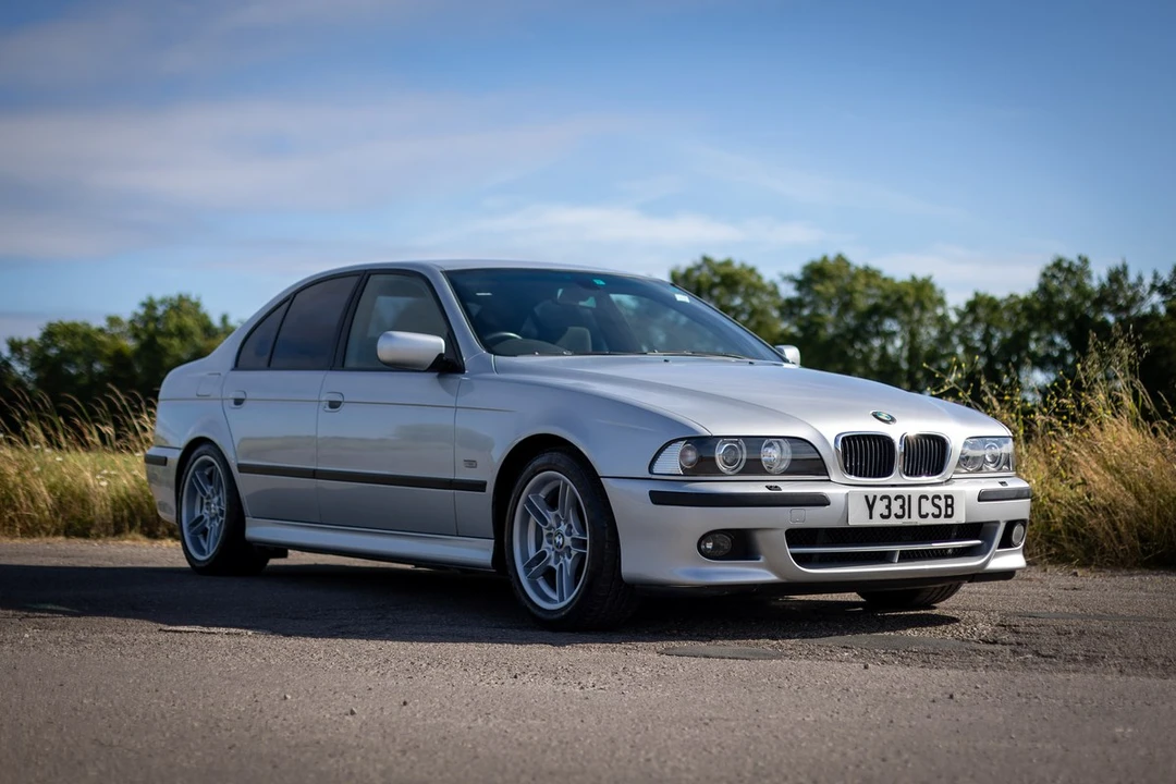 2001 BMW E39 5 Series - Image 4 of 30