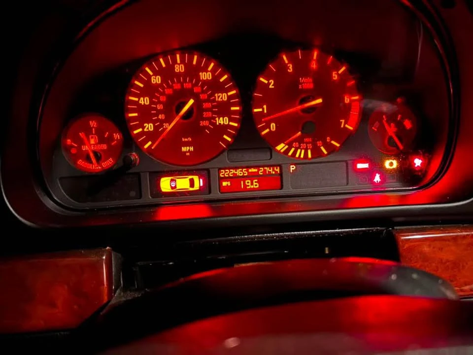 2001 BMW E39 5 Series - Image 7 of 7