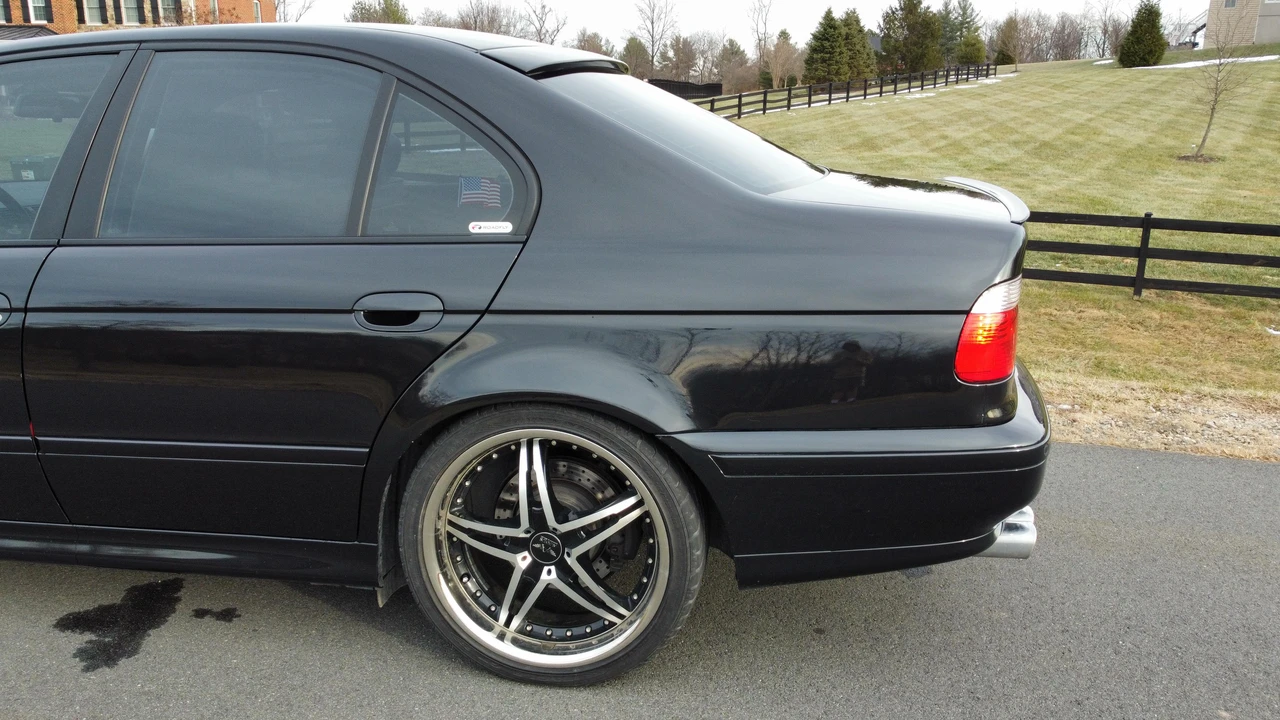 2001 BMW E39 5 Series - Image 25 of 31
