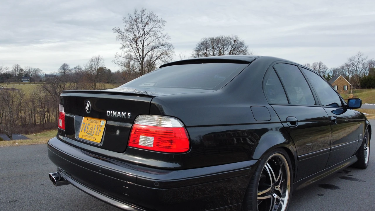 2001 BMW E39 5 Series - Image 29 of 31