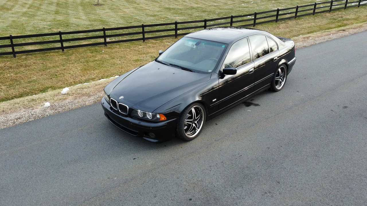 2001 BMW E39 5 Series - Image 9 of 31