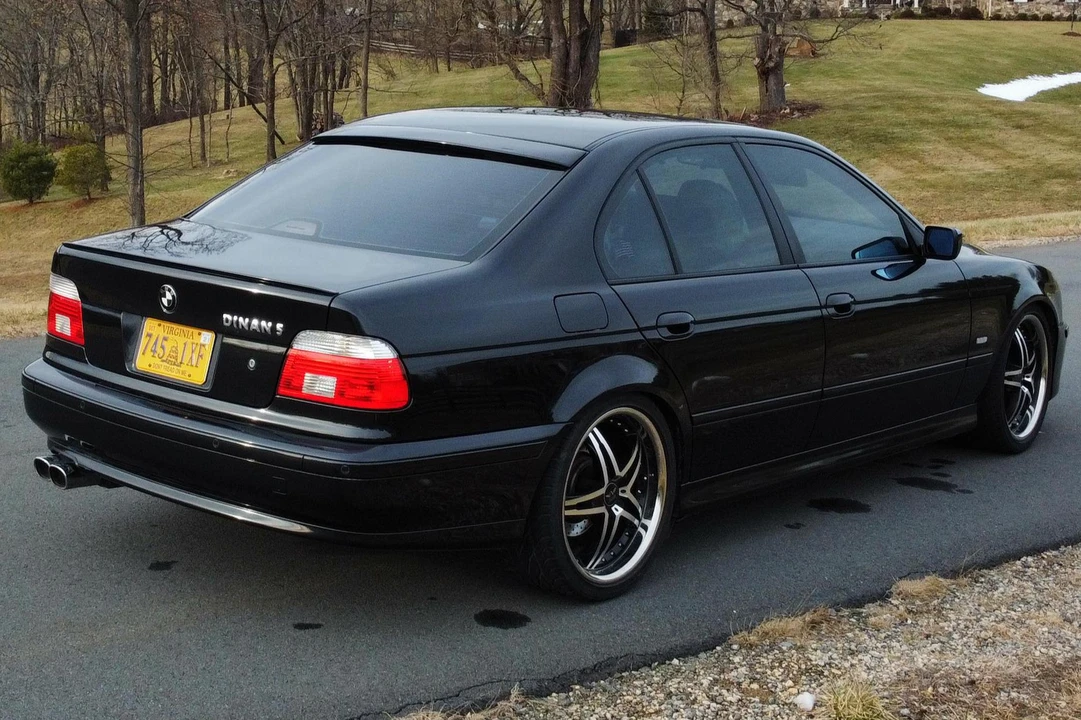 2001 BMW E39 5 Series - Image 4 of 31