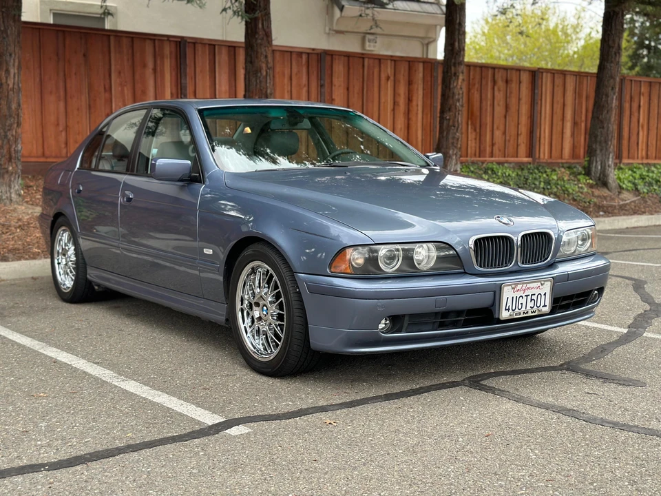 2001 BMW E39 5 Series - Image 12 of 31