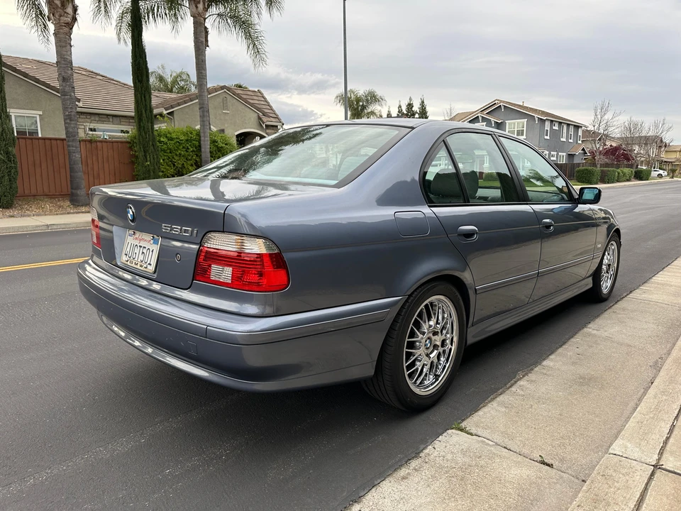 2001 BMW E39 5 Series - Image 8 of 31