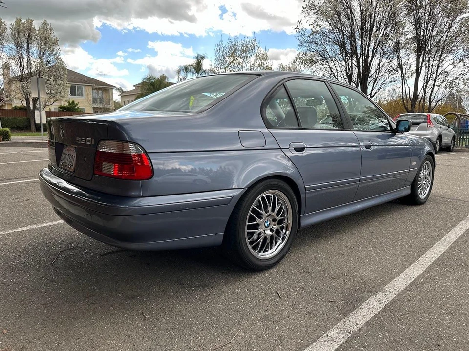 2001 BMW E39 5 Series - Image 9 of 31