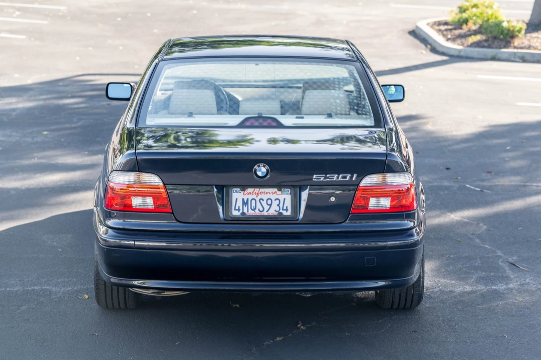 2001 BMW E39 5 Series - Image 8 of 31