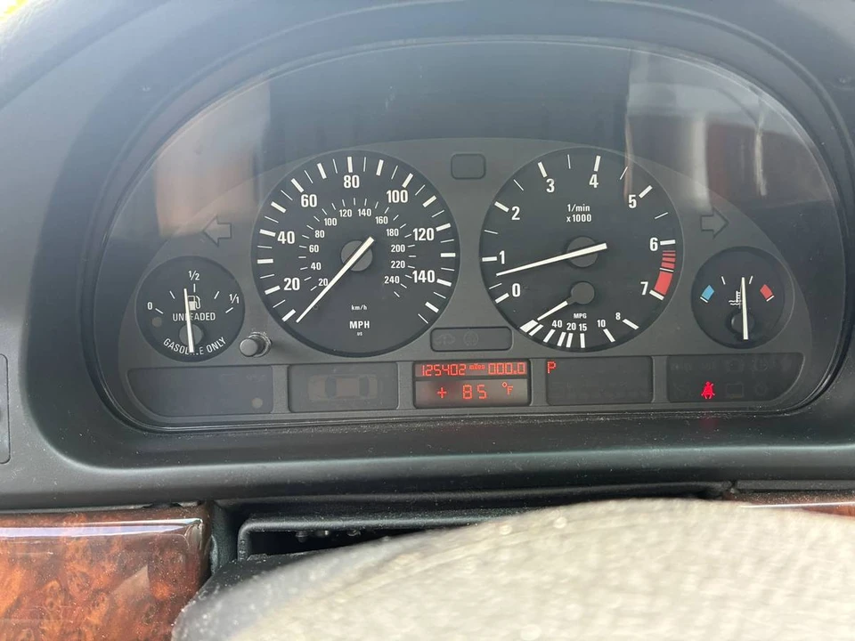 2001 BMW E39 5 Series - Image 6 of 6