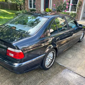 2001 BMW 530i Sport