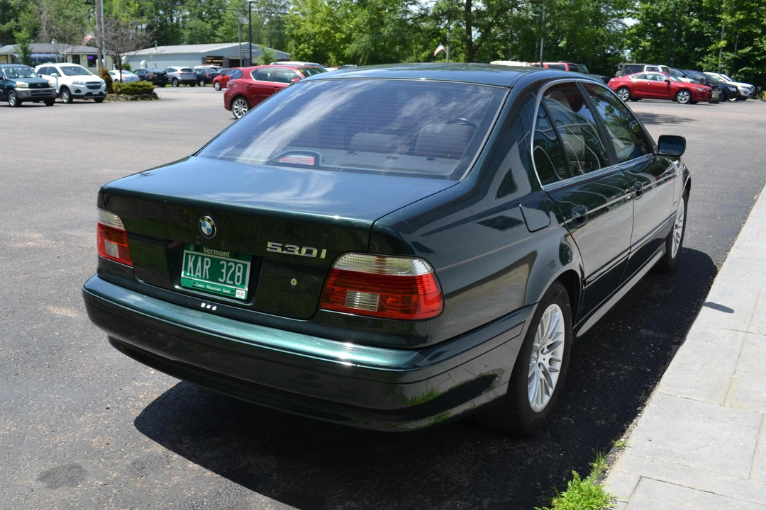 2001 BMW E39 5 Series - Image 11 of 14