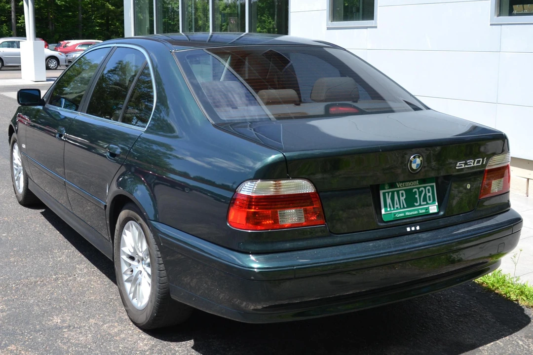 2001 BMW E39 5 Series - Image 5 of 14