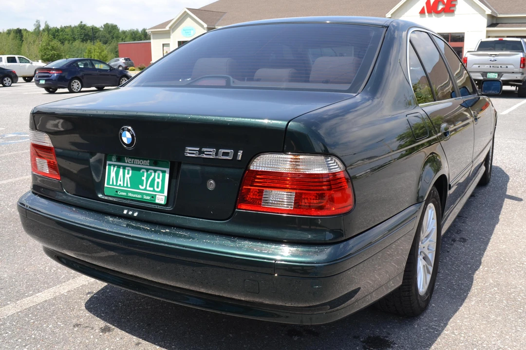 2001 BMW E39 5 Series - Image 10 of 14
