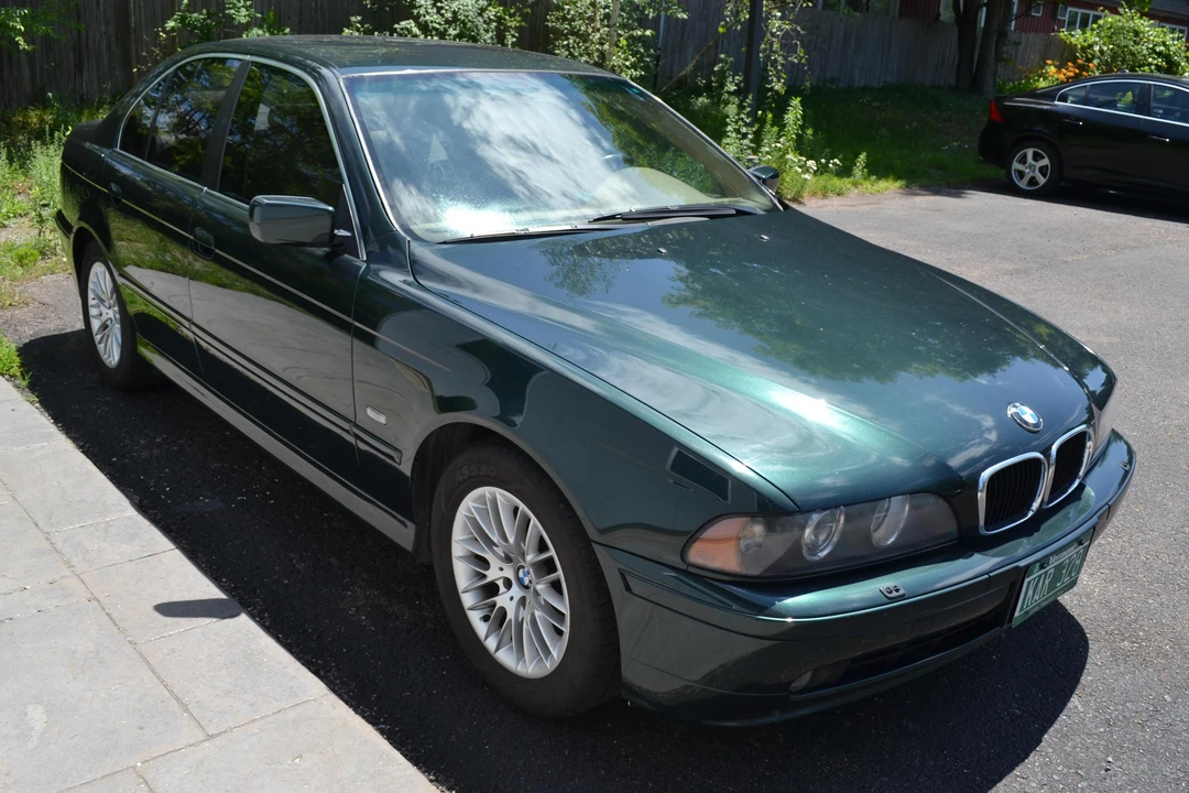 2001 BMW E39 5 Series - Image 14 of 14