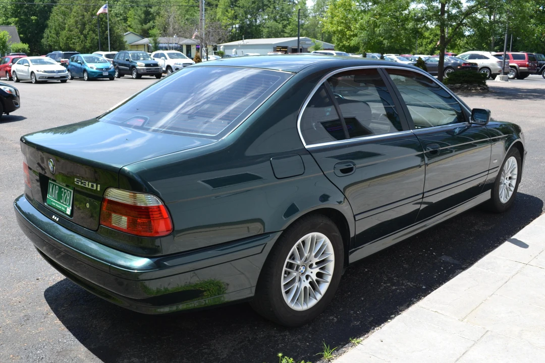 2001 BMW E39 5 Series - Image 12 of 14