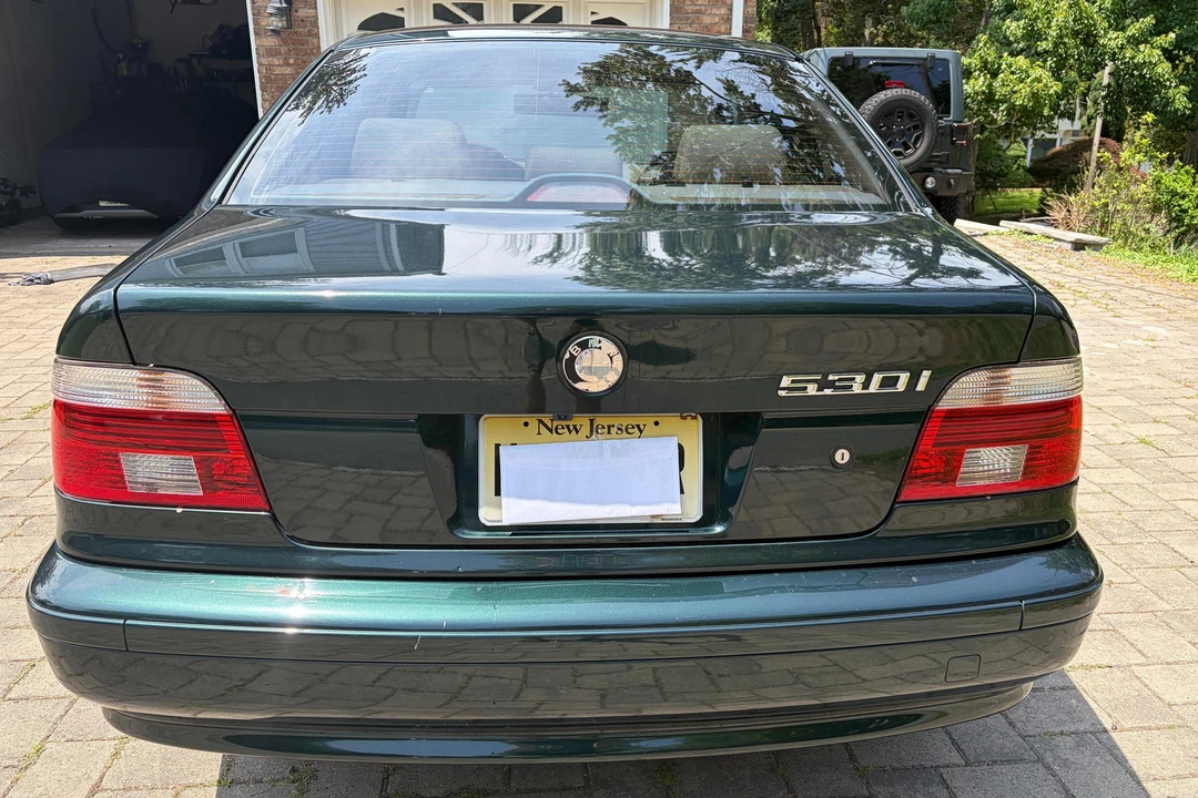2001 BMW E39 5 Series - Image 5 of 31