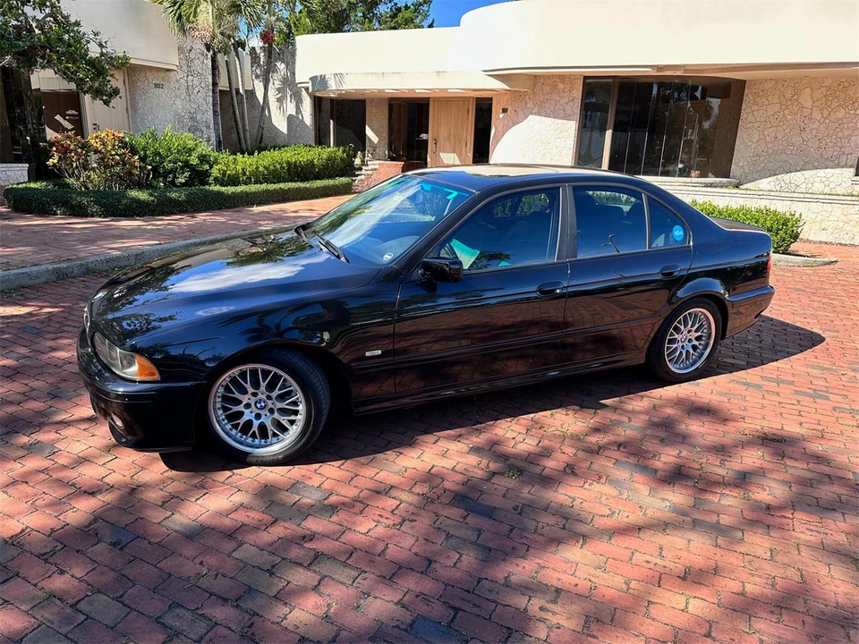 2001 BMW E39 5 Series - Image 7 of 12