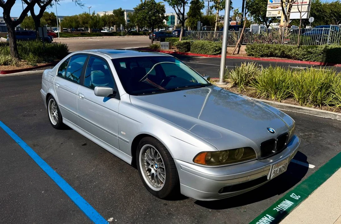 2001 BMW E39 5 Series - Image 3 of 3