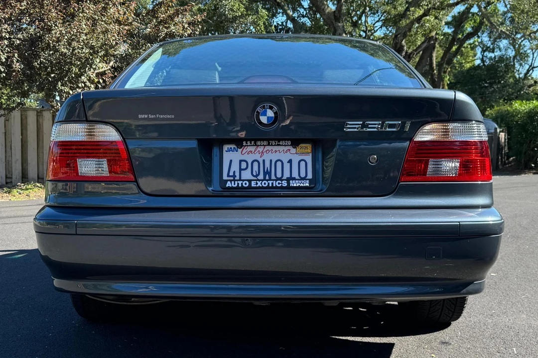 2001 BMW E39 5 Series - Image 5 of 31